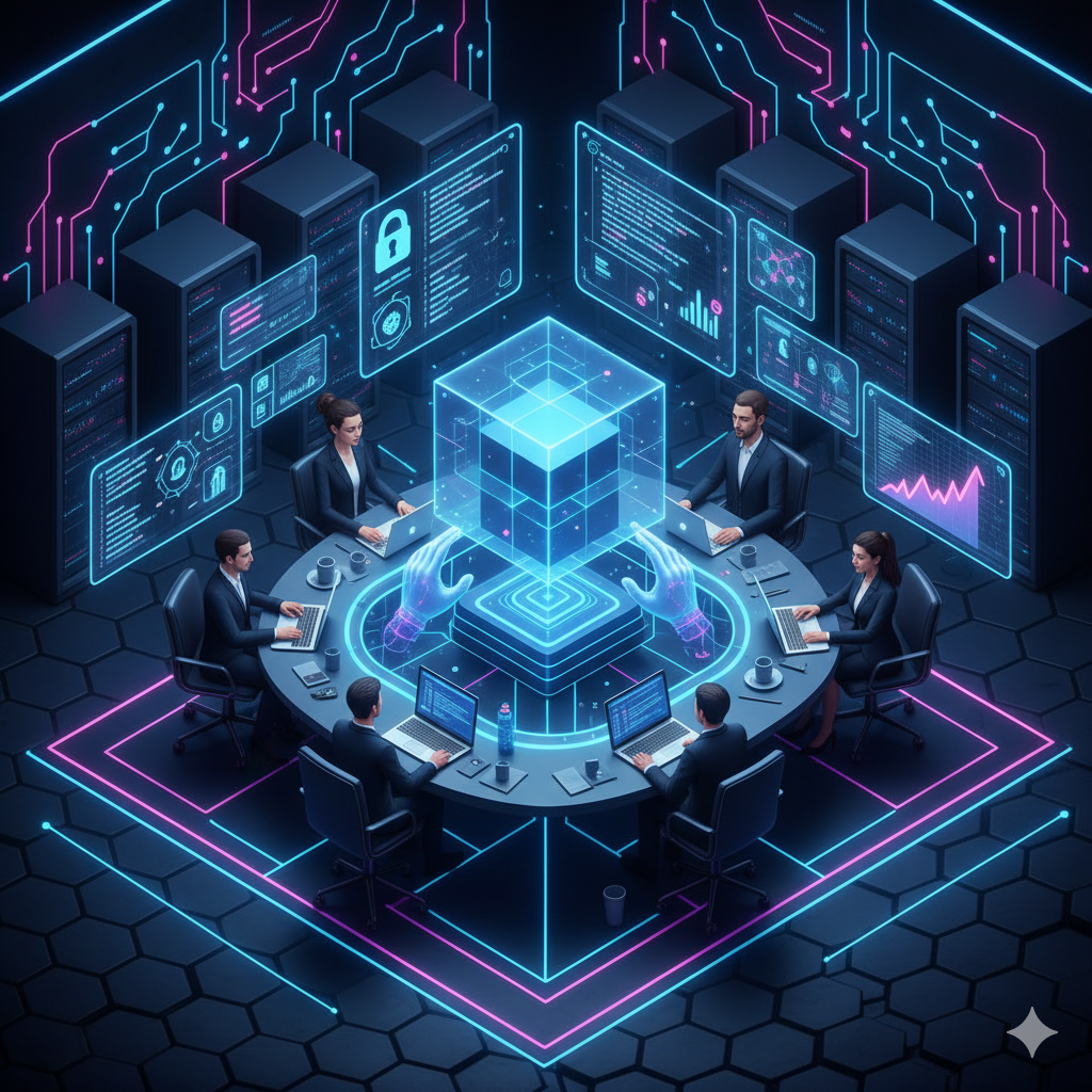 Blockchain & Web3 Icon