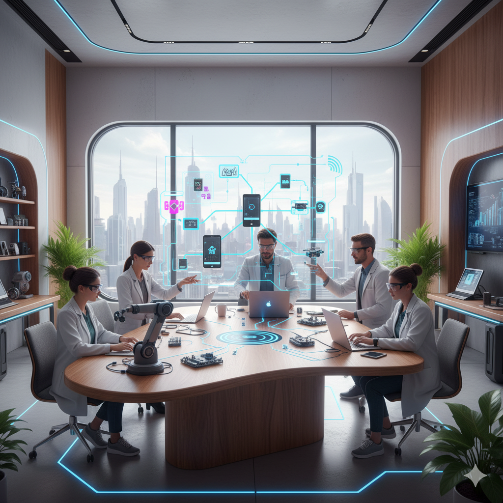 IoT & Embedded Systems Icon