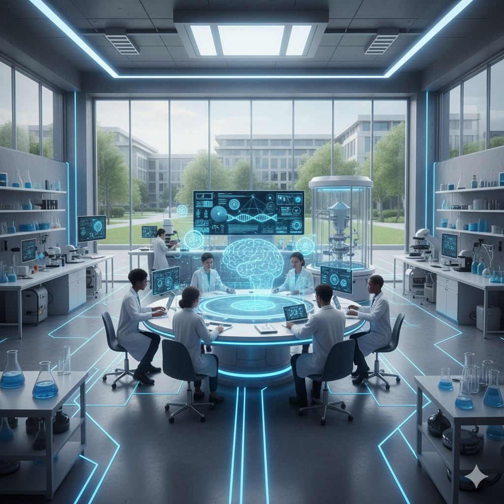 Research & Academia (R&D) Icon