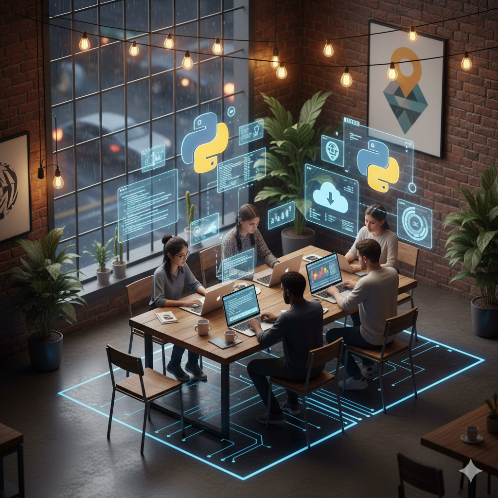 Python Development Icon