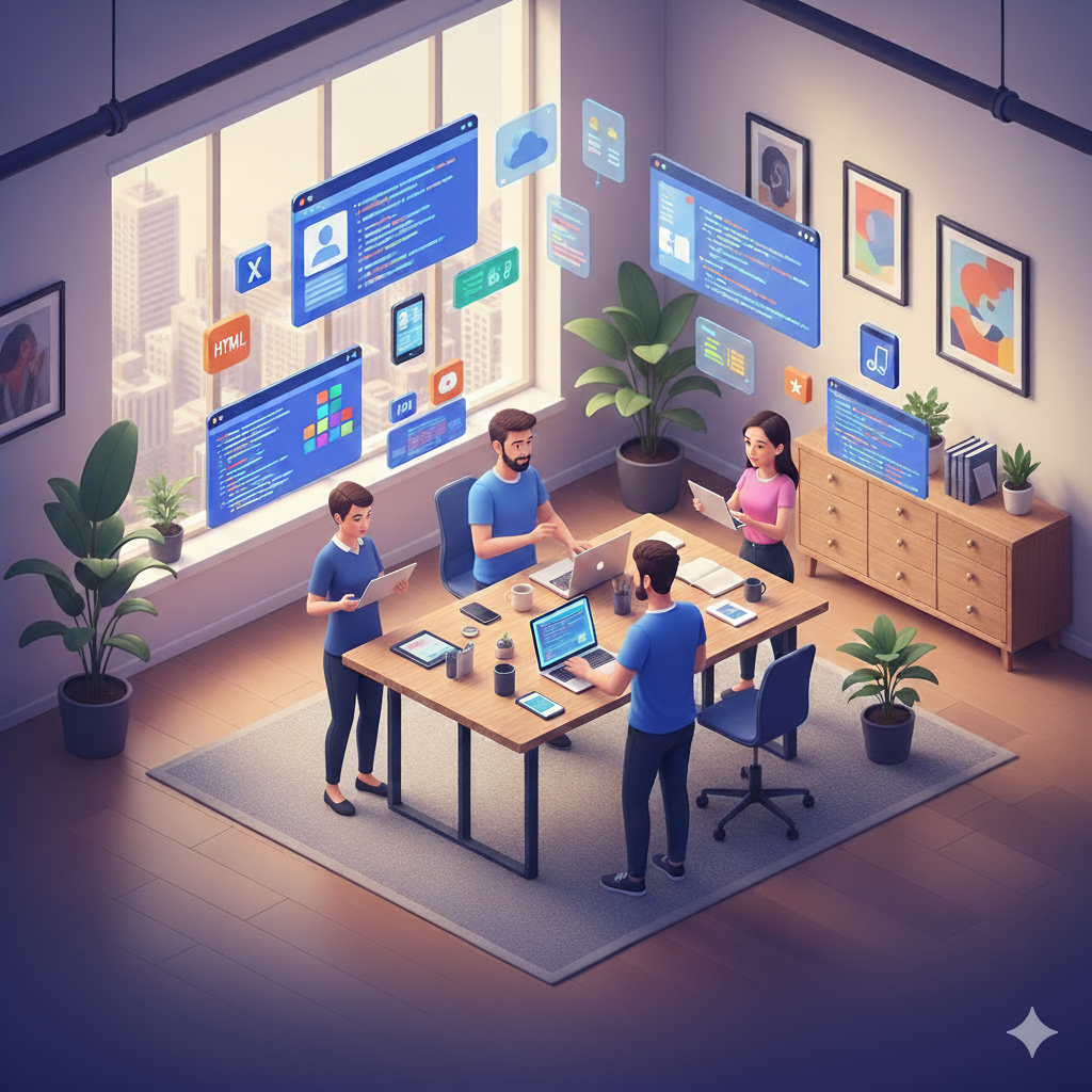 Mobile App Development Icon