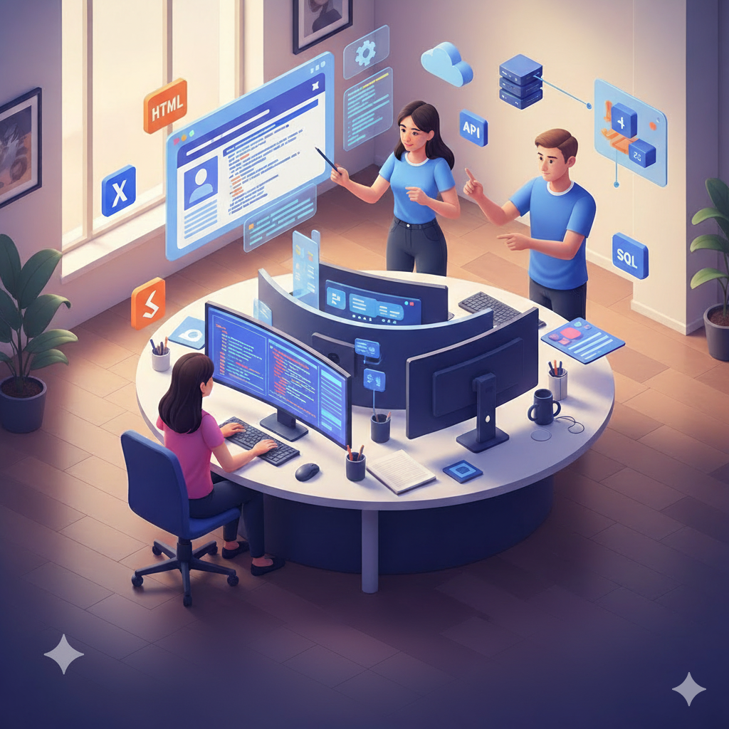 Web Development Icon